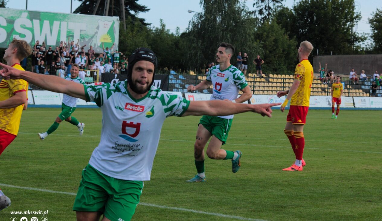 Zaczynamy od zwycięstwa! | Świt – Jagiellonia II 1:0