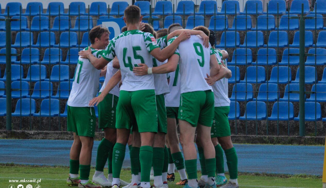 7 kol. | Świt – GKS Wikielec 1:0 (0:0)