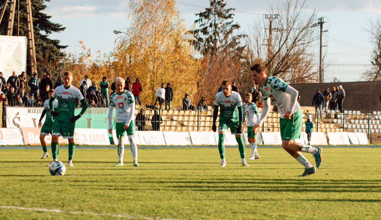 Bramka z meczu Świt – GKS Bełchatów [wideo]