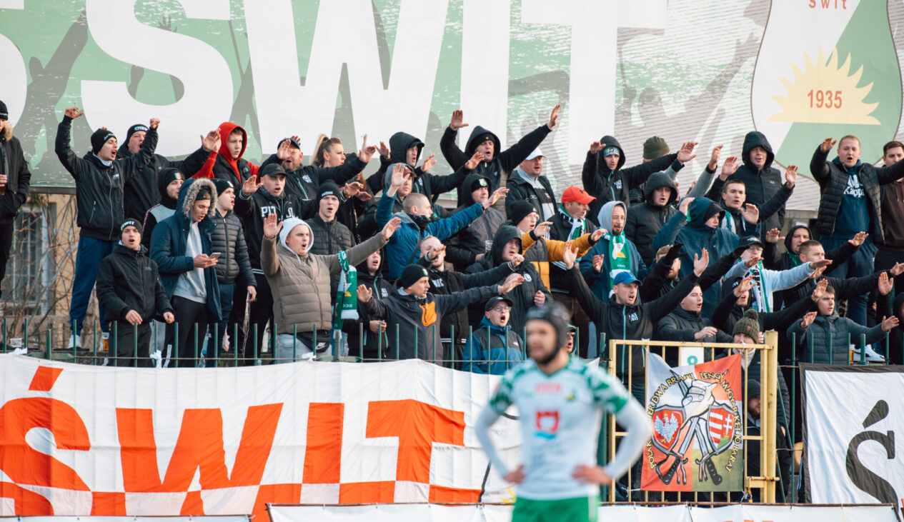 Fotorelacja z meczu Świt – GKS Bełchatów [zdjęcia]