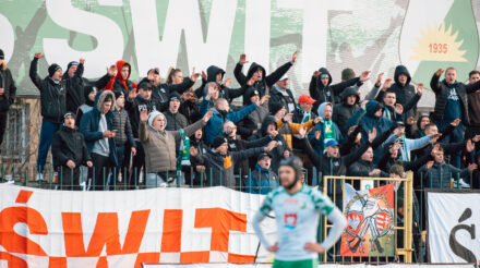 Fotorelacja z meczu Świt – GKS Bełchatów [zdjęcia]